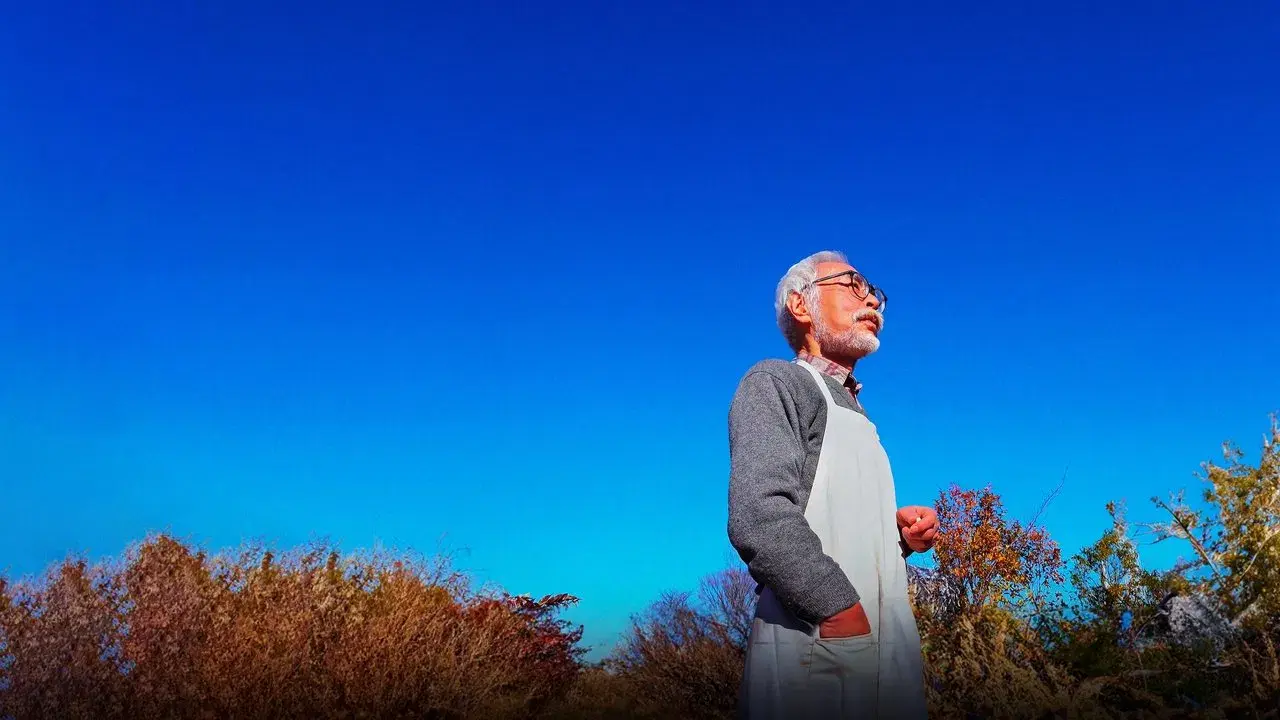Hayao Miyazaki and the Heron
