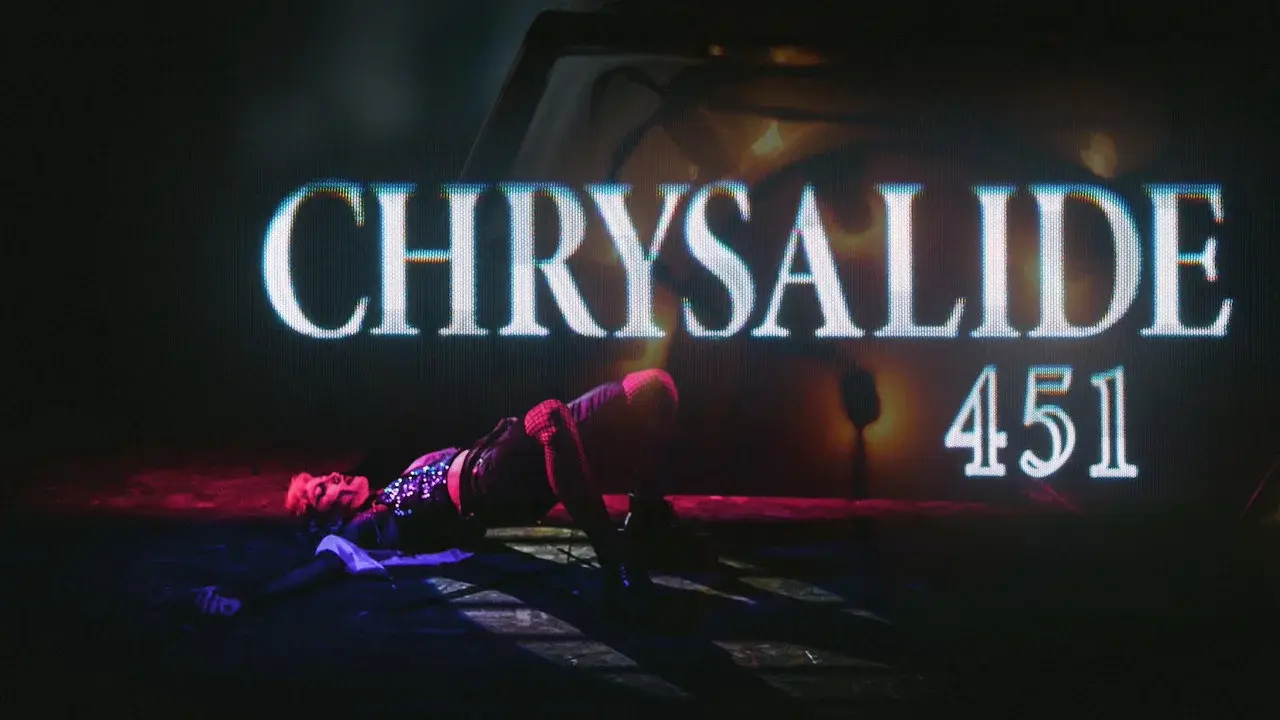 CHRYSALIDE 451