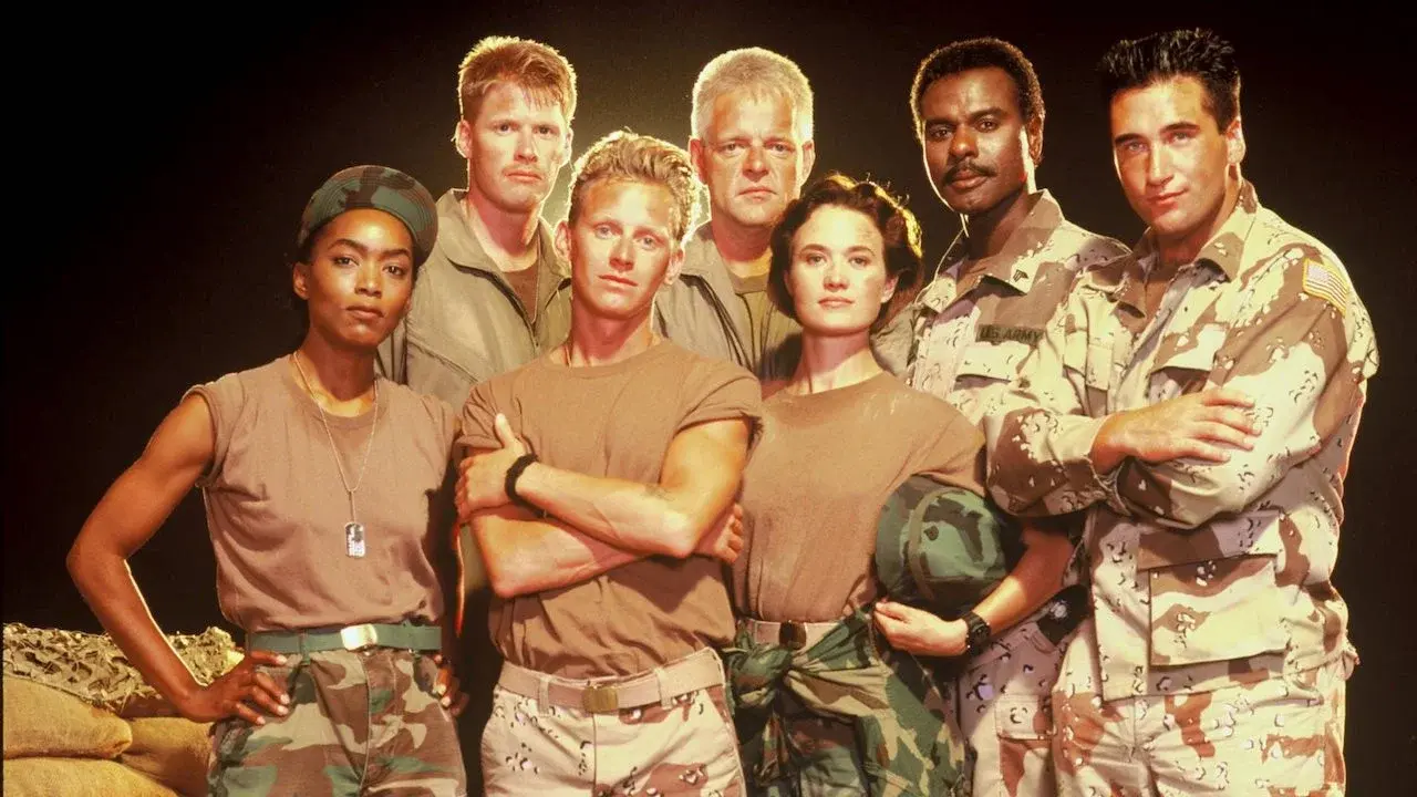The Heroes of Desert Storm