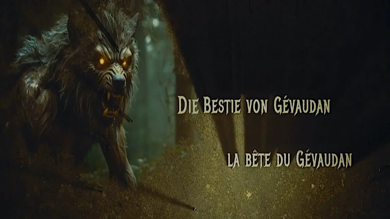 Hantés ! - La bête du Gévaudan