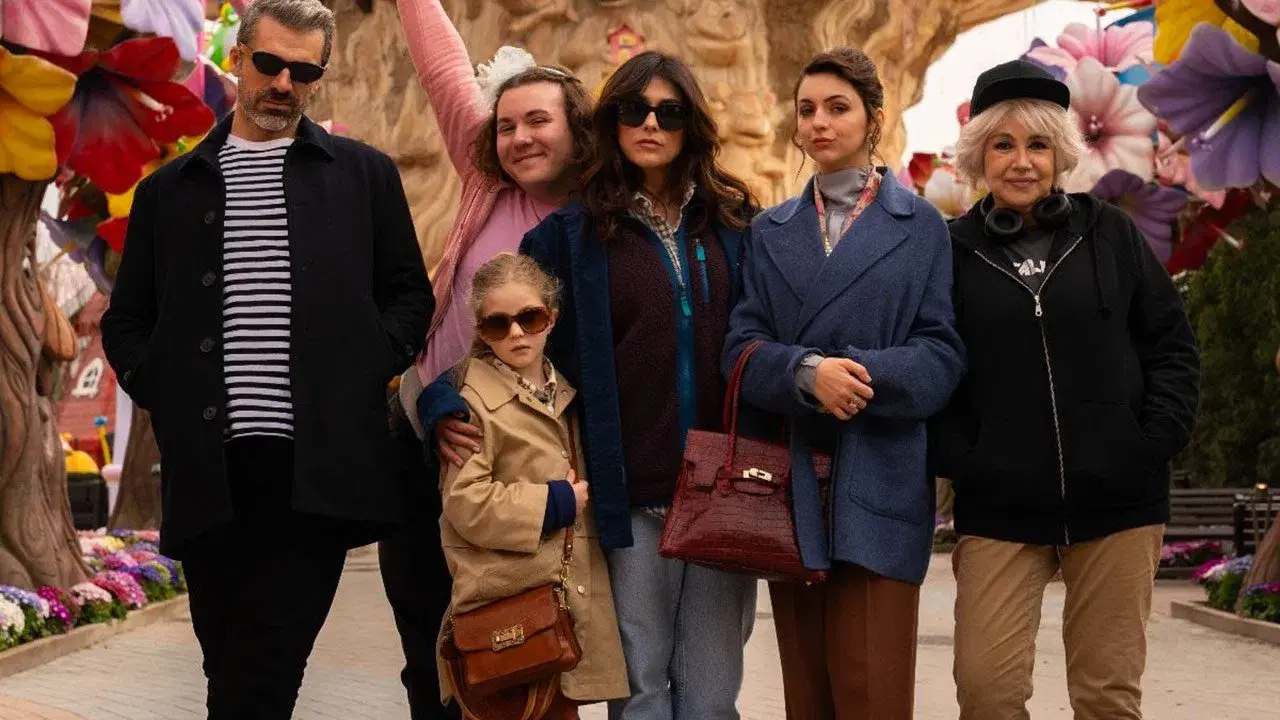 A Family Upside Down