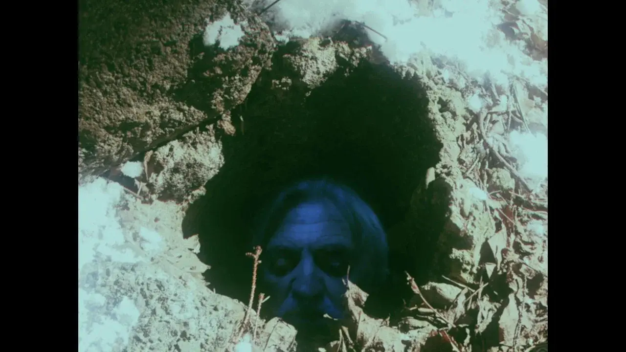 A View From A Forgotten Grave