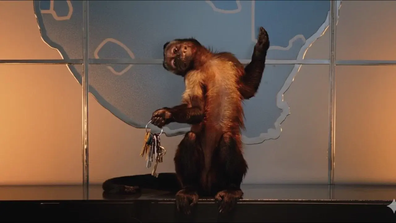 Monkey Mischief