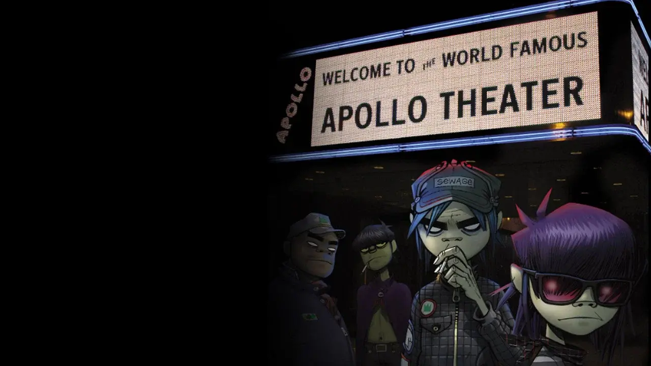 Gorillaz: Demon Days Live in Harlem at Apollo Theater
