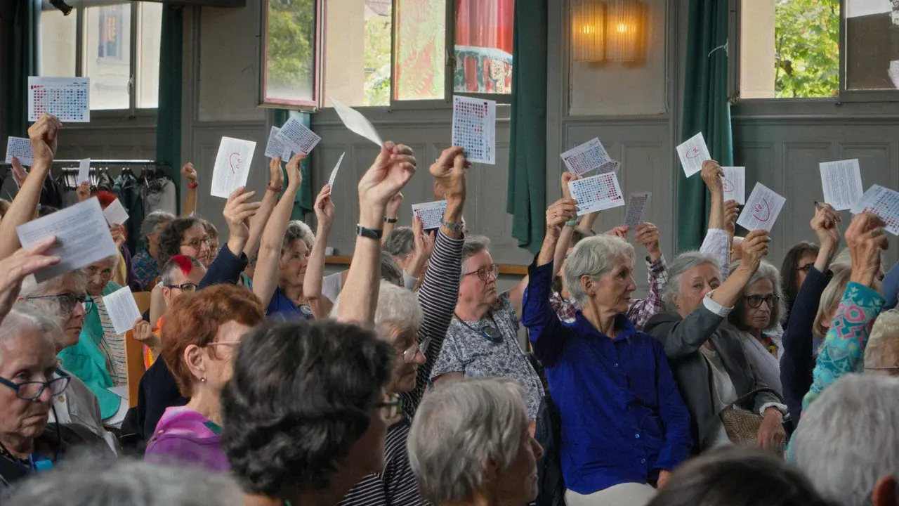 Beat the Heat – KlimaSeniorinnen vs. Switzerland