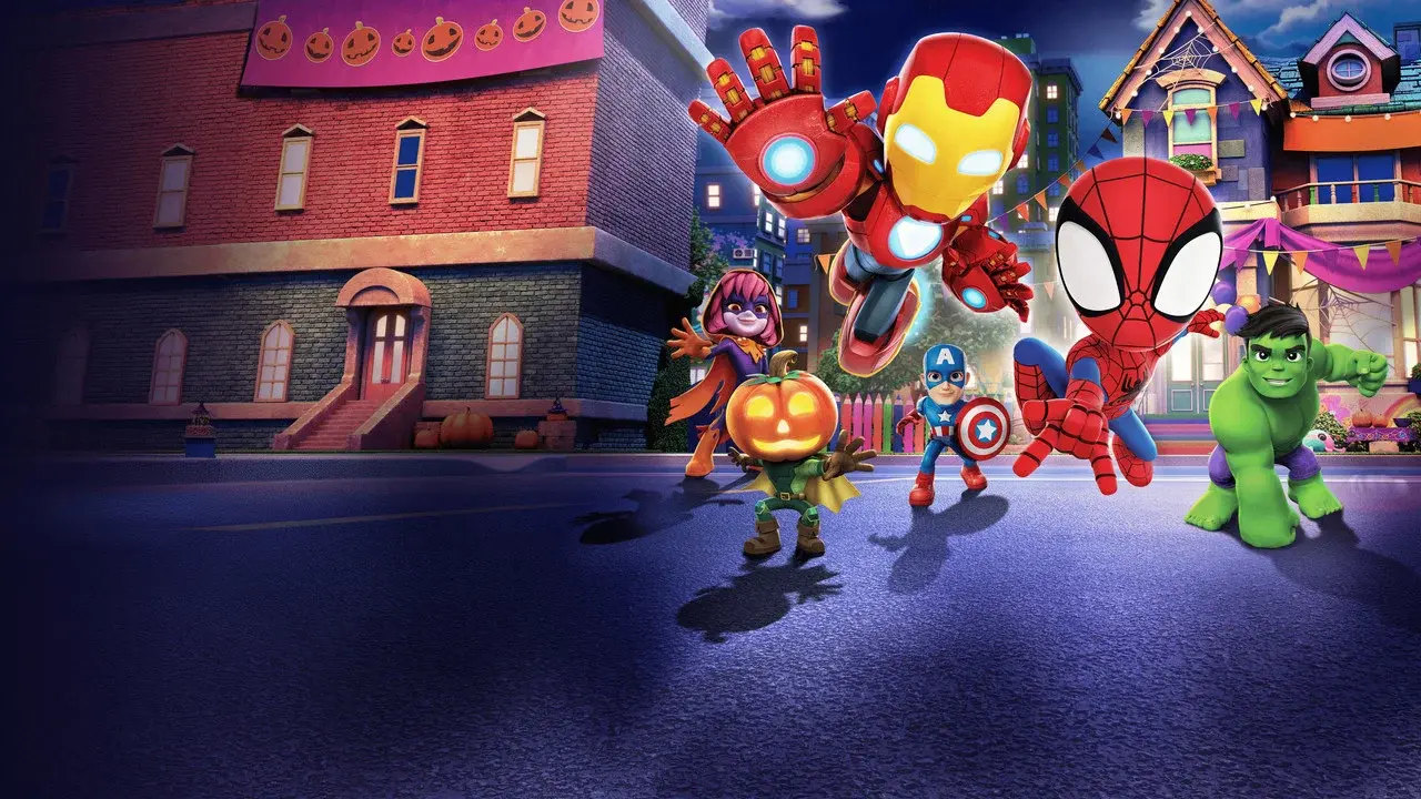 Spidey and the Avengers: Halloween Team-Up!