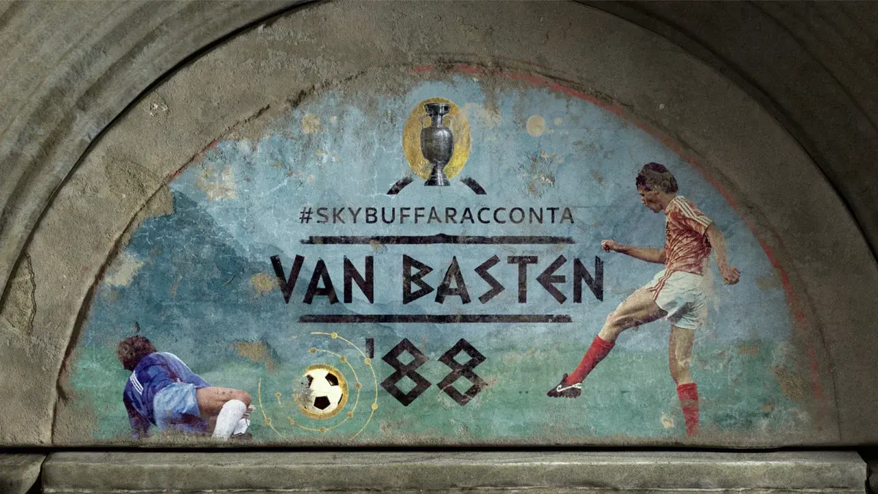 #SkyBuffaRacconta - van Basten ‘88