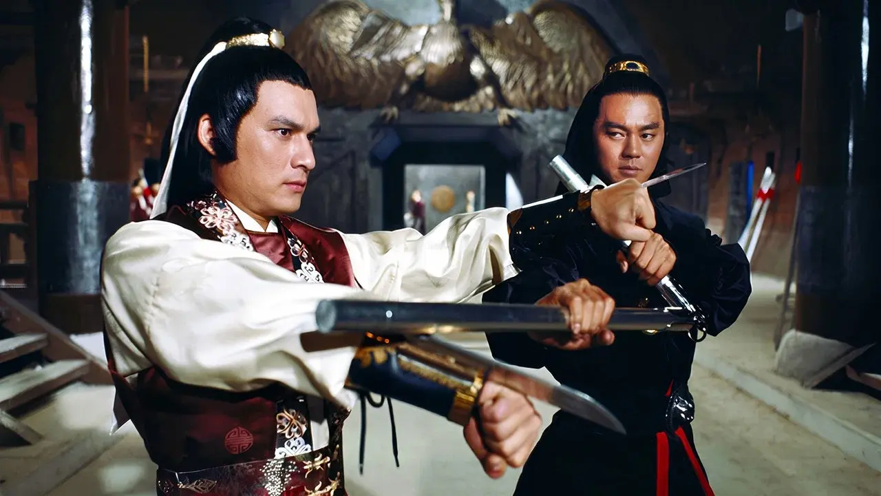 The Avenging Eagle