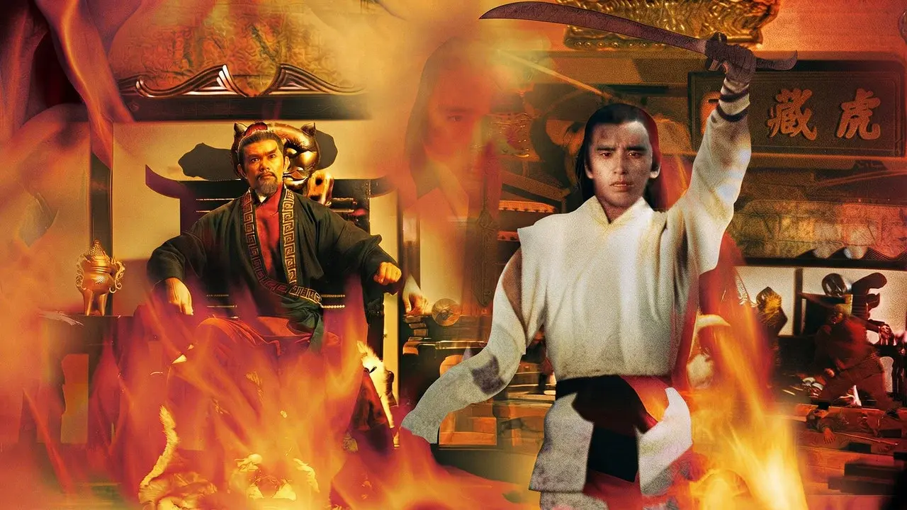 The New One-Armed Swordsman