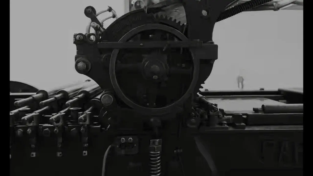 Machine Plate