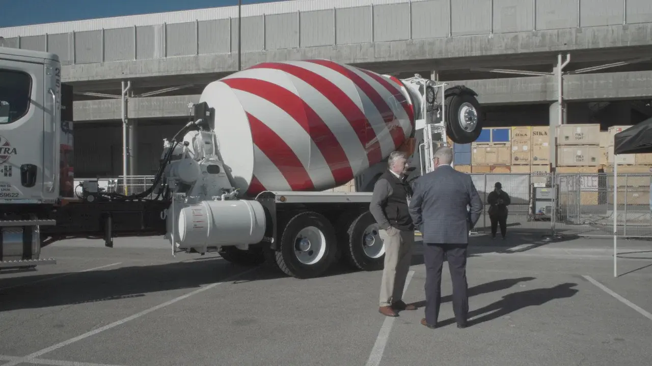The History of Concrete