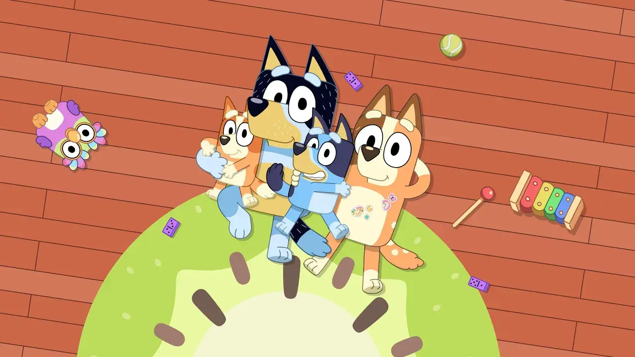 Bluey's Big Play