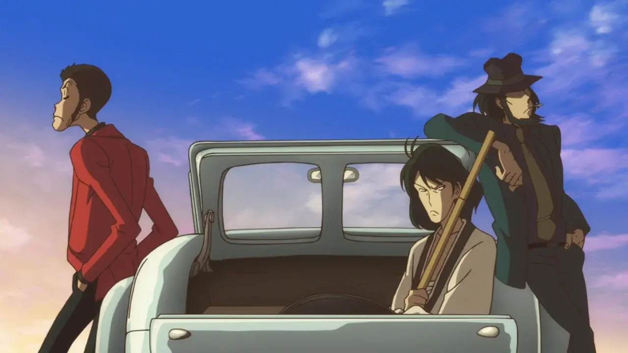 Lupin the Third: Prison of the Past