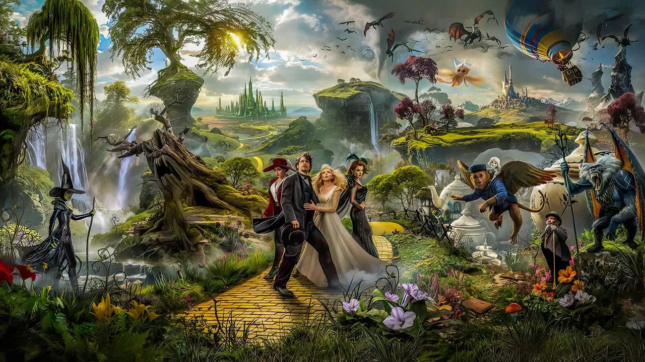 Oz the Great and Powerful