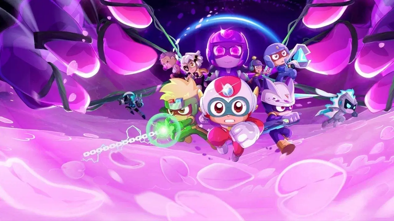 Happy Heroes: Rebel Rescue