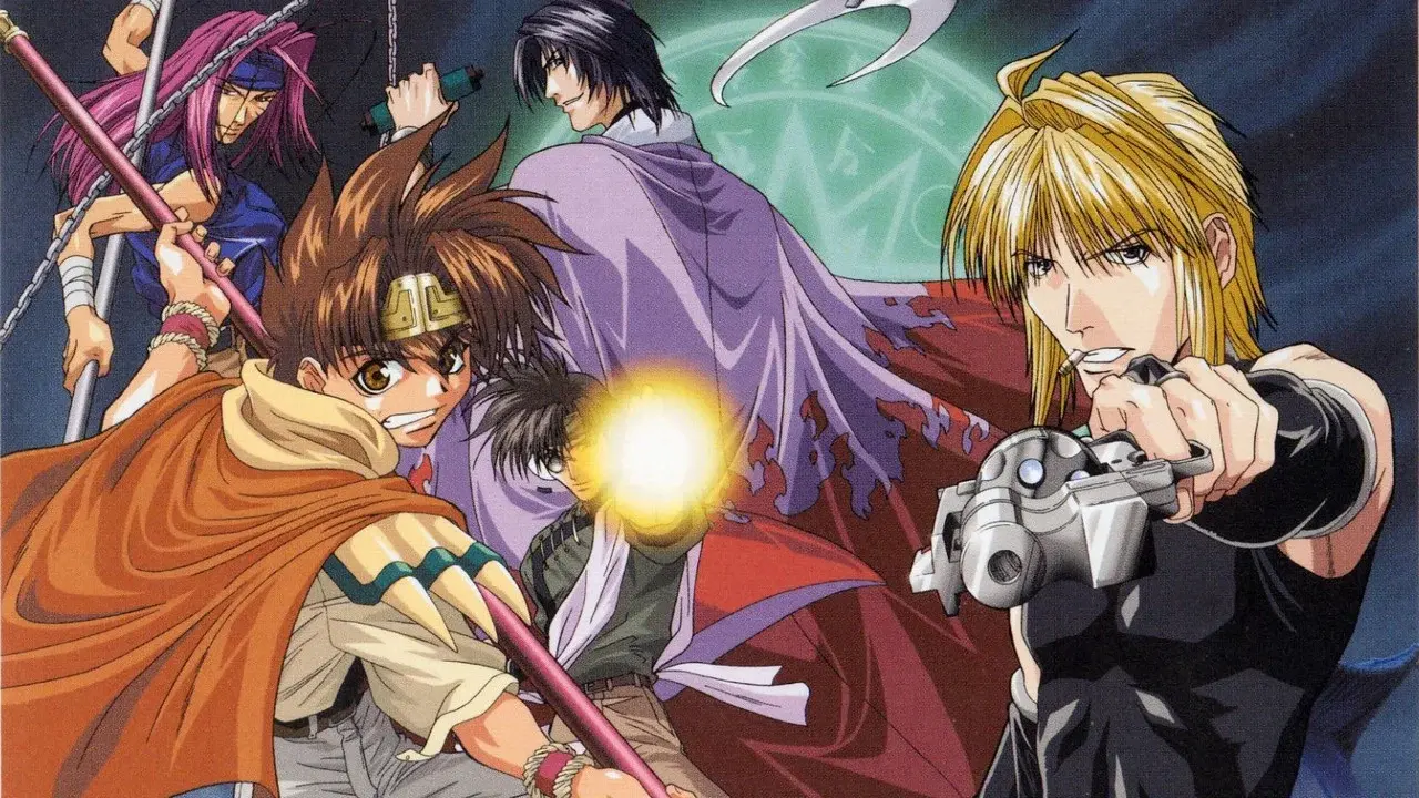 Saiyuki: Requiem