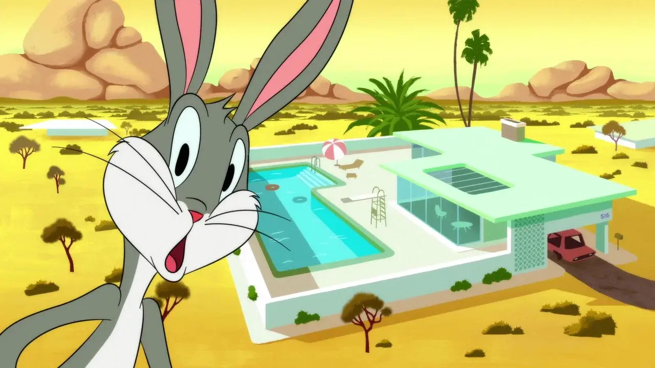 Pool Bunny