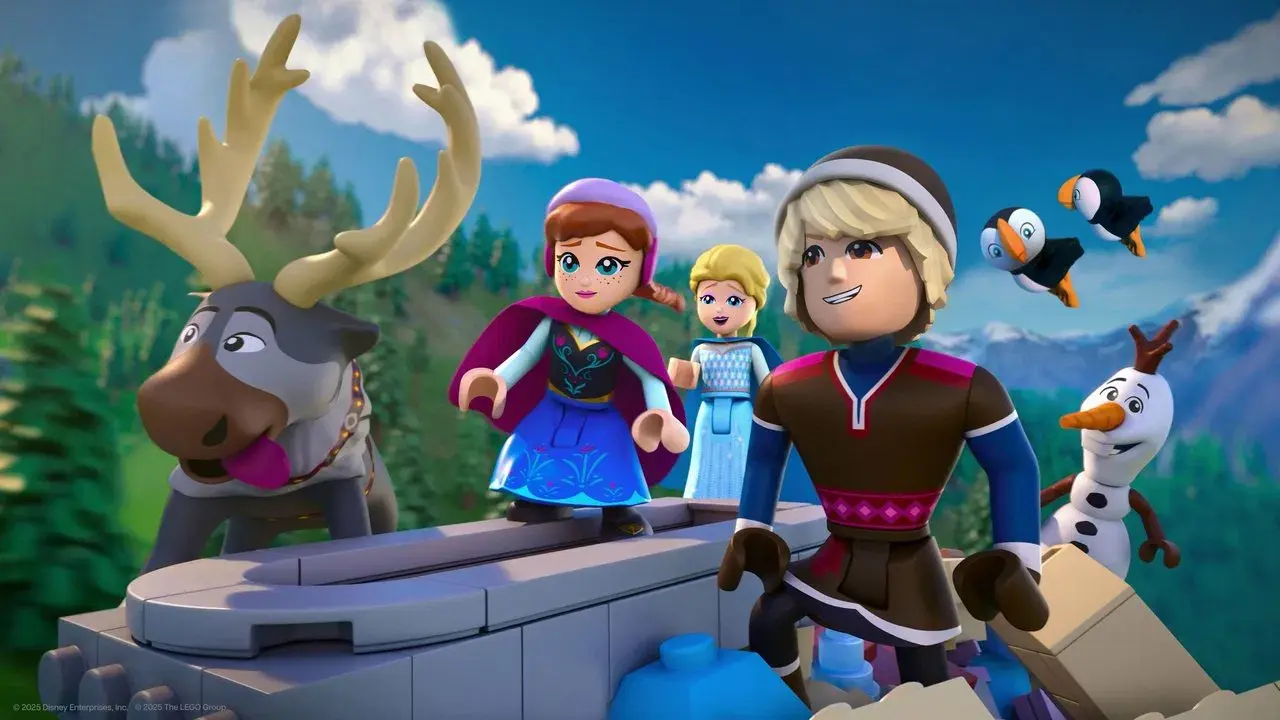 LEGO Frozen: Operation Puffins