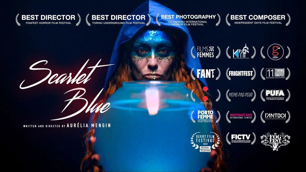 Scarlet Blue