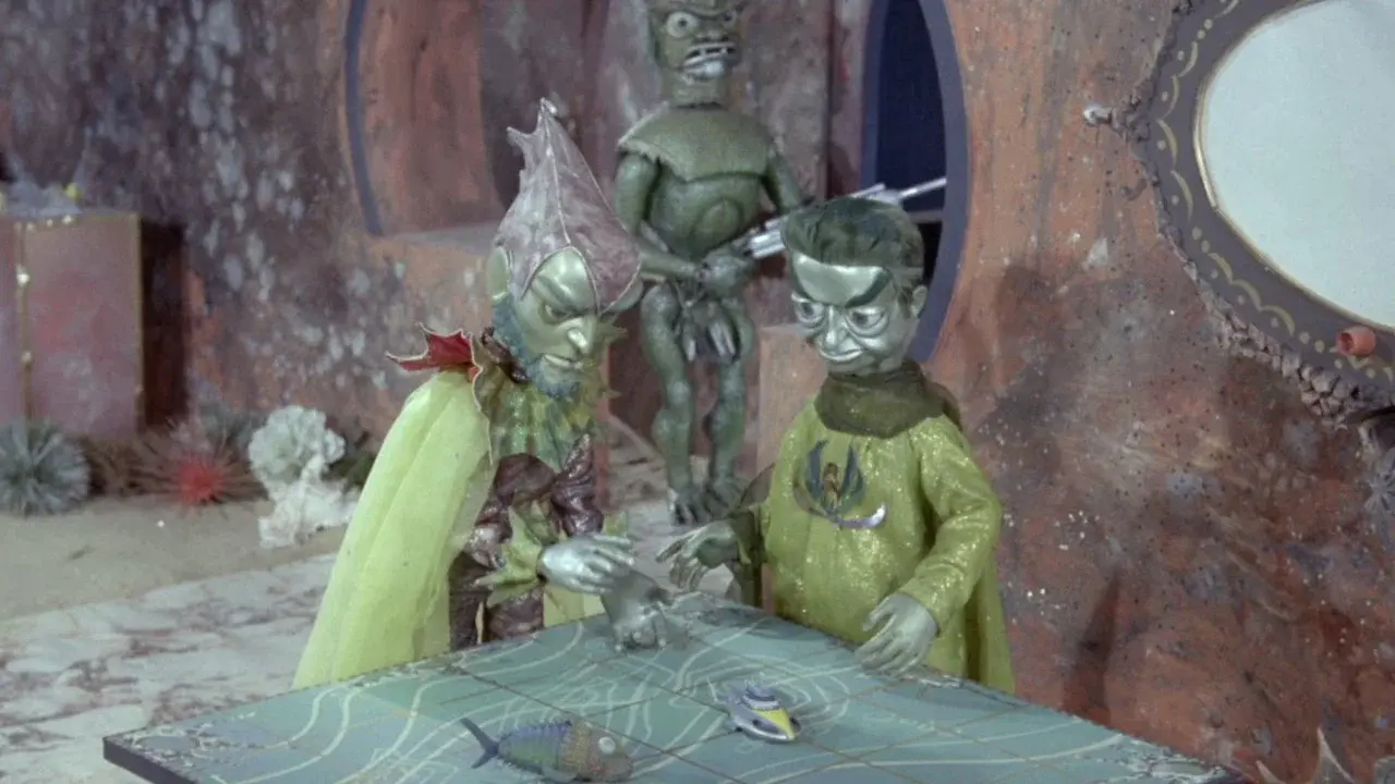 Stingray: The Master Plan
