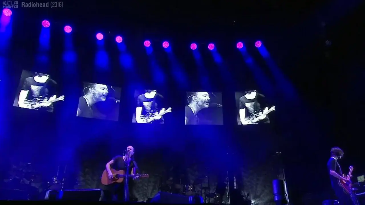 Radiohead: Austin City Limits Music Festival 2016