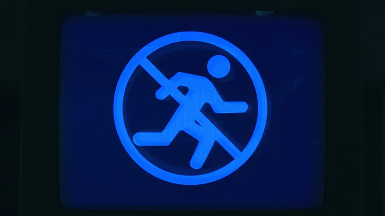 No Running In The Halls