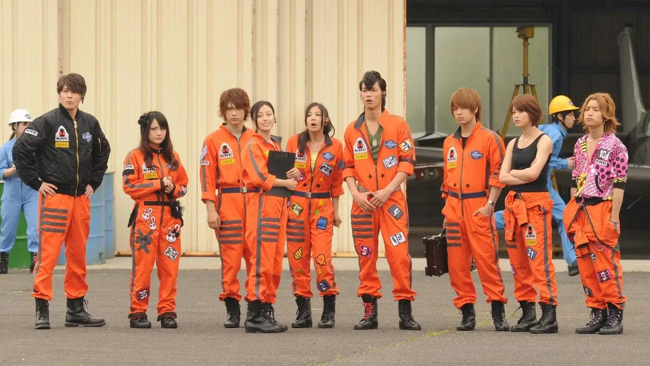 Kamen Rider Fourze The Movie: It’s Space Time, Everybody!