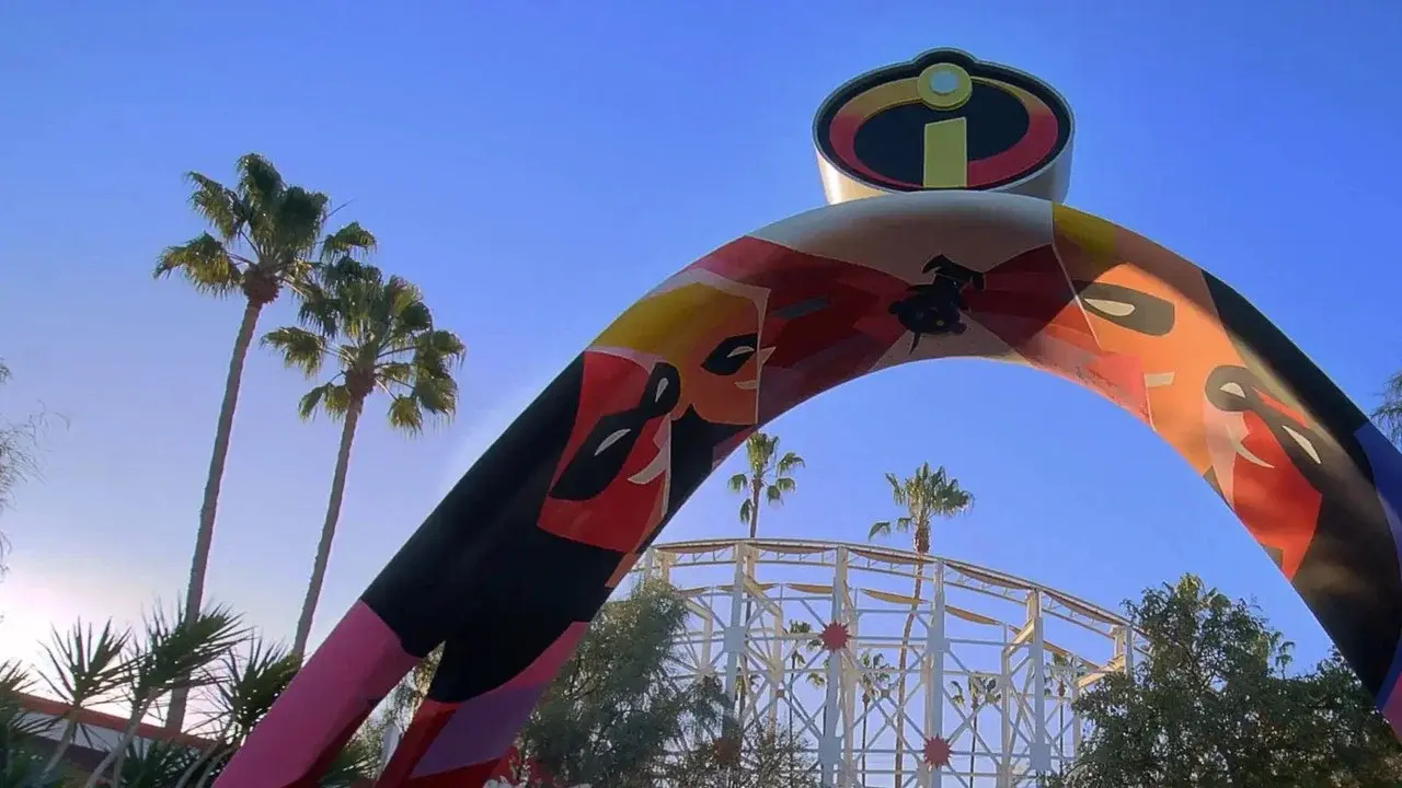 Incredicoaster | Disneyland Resort