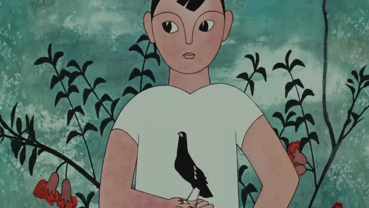 A Talking Myna Bird
