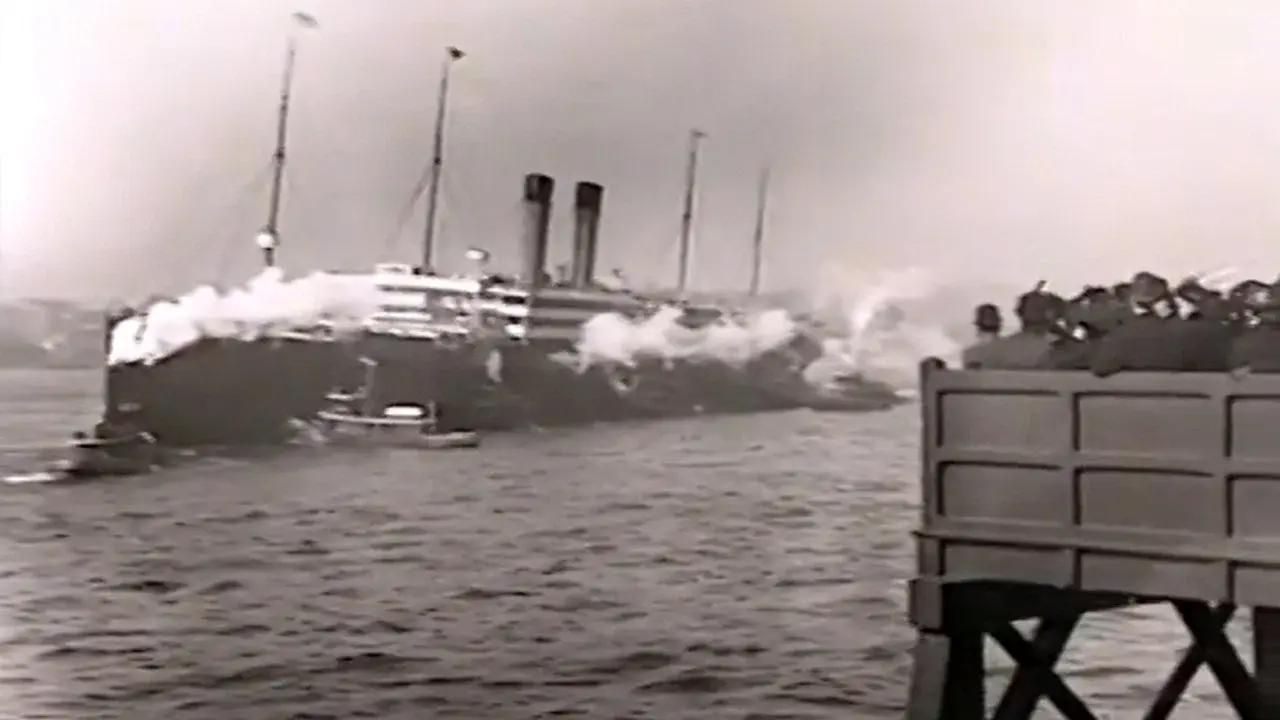Rescue at Sea