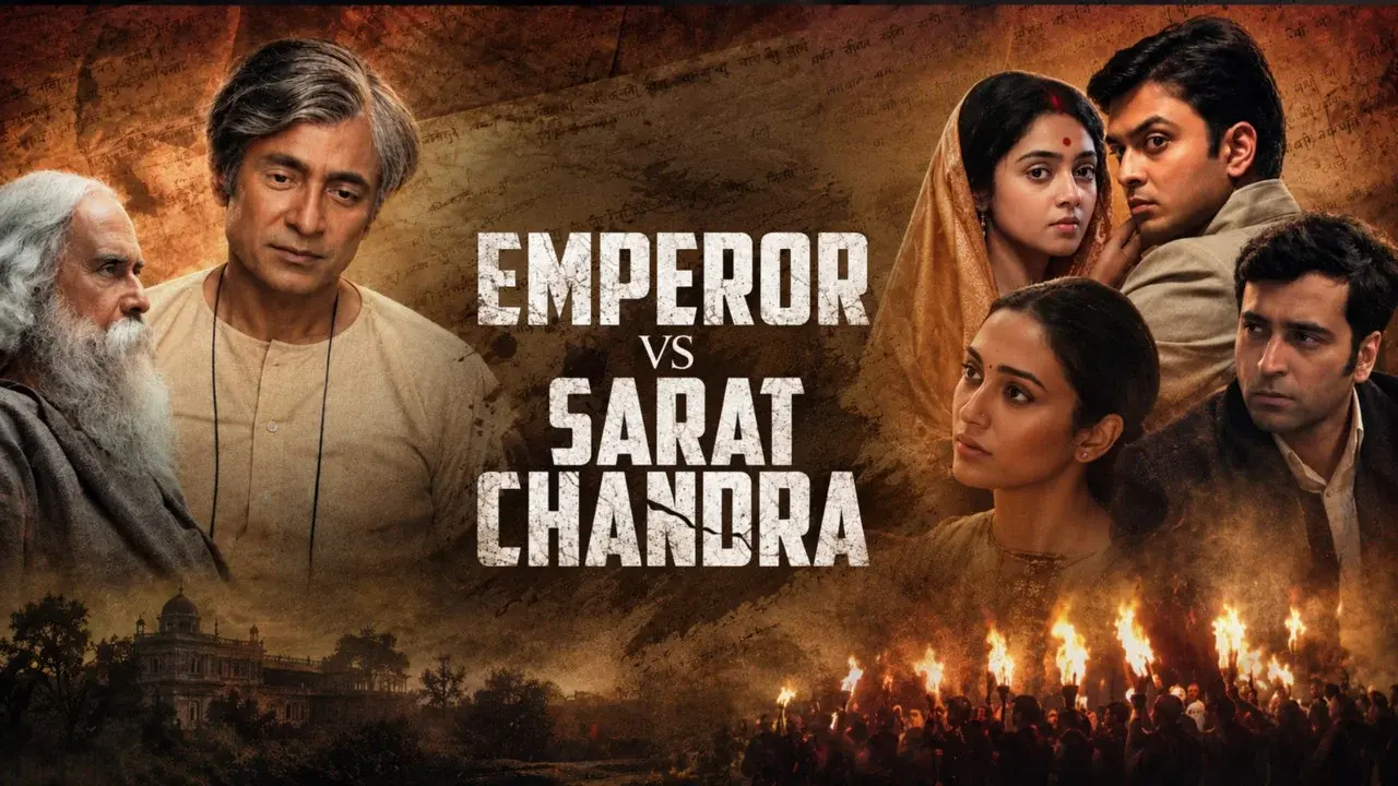 Emperor vs Sarat Chandra