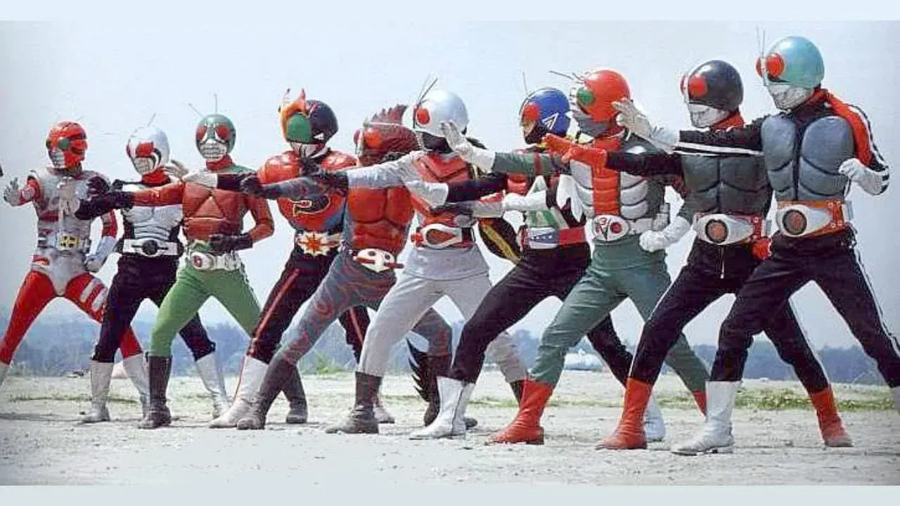 A 10th Rider Appears! Kamen Rider - All Riders Assemble!