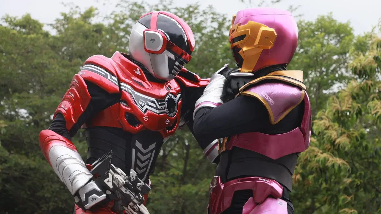 Super Space Sheriff Gavan Infinity VS Raiya