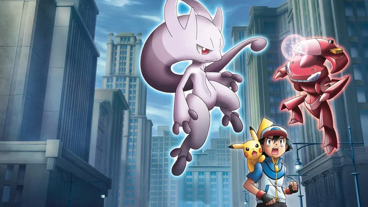 Pokémon the Movie: Genesect and the Legend Awakened
