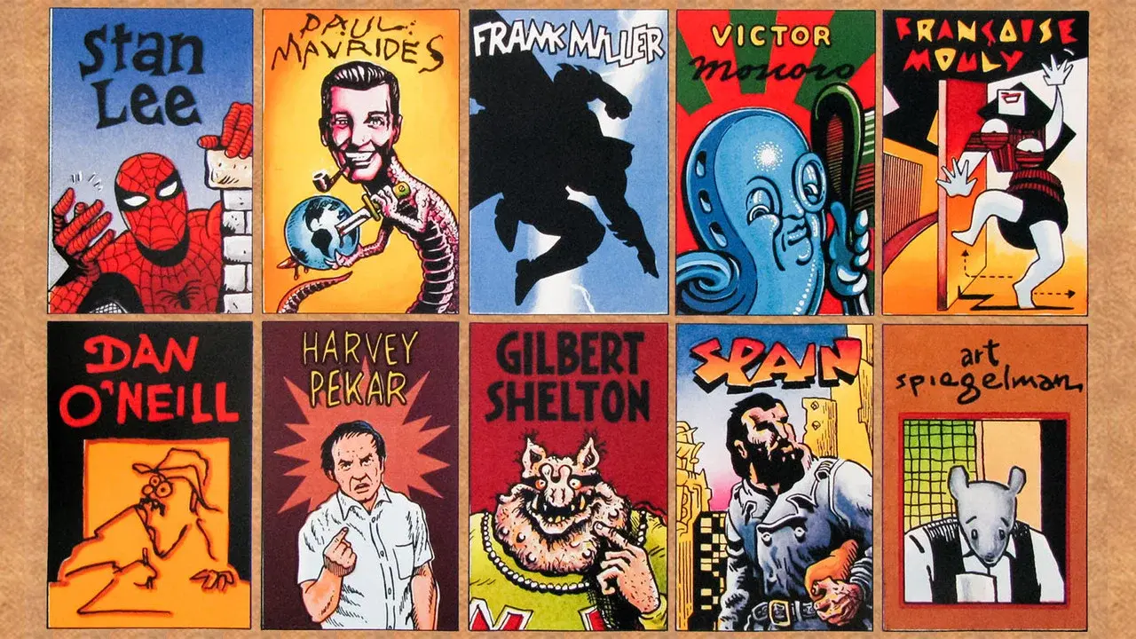 Comic Book Confidential