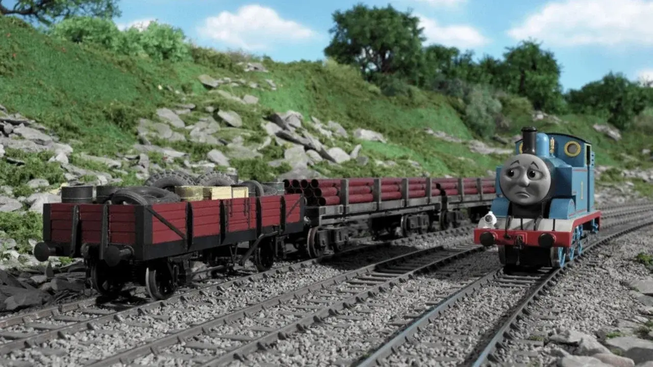Thomas de Stoomlocomotief: Thomas, de held van de dag
