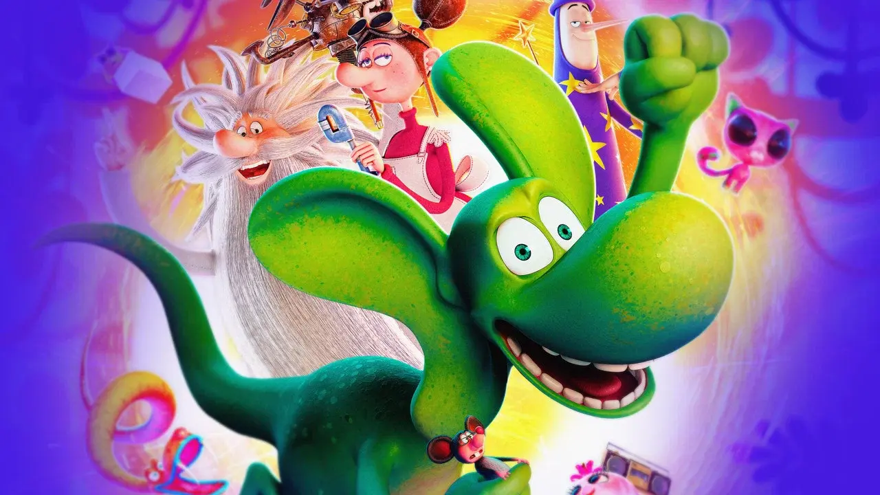 The Green Dinosaur