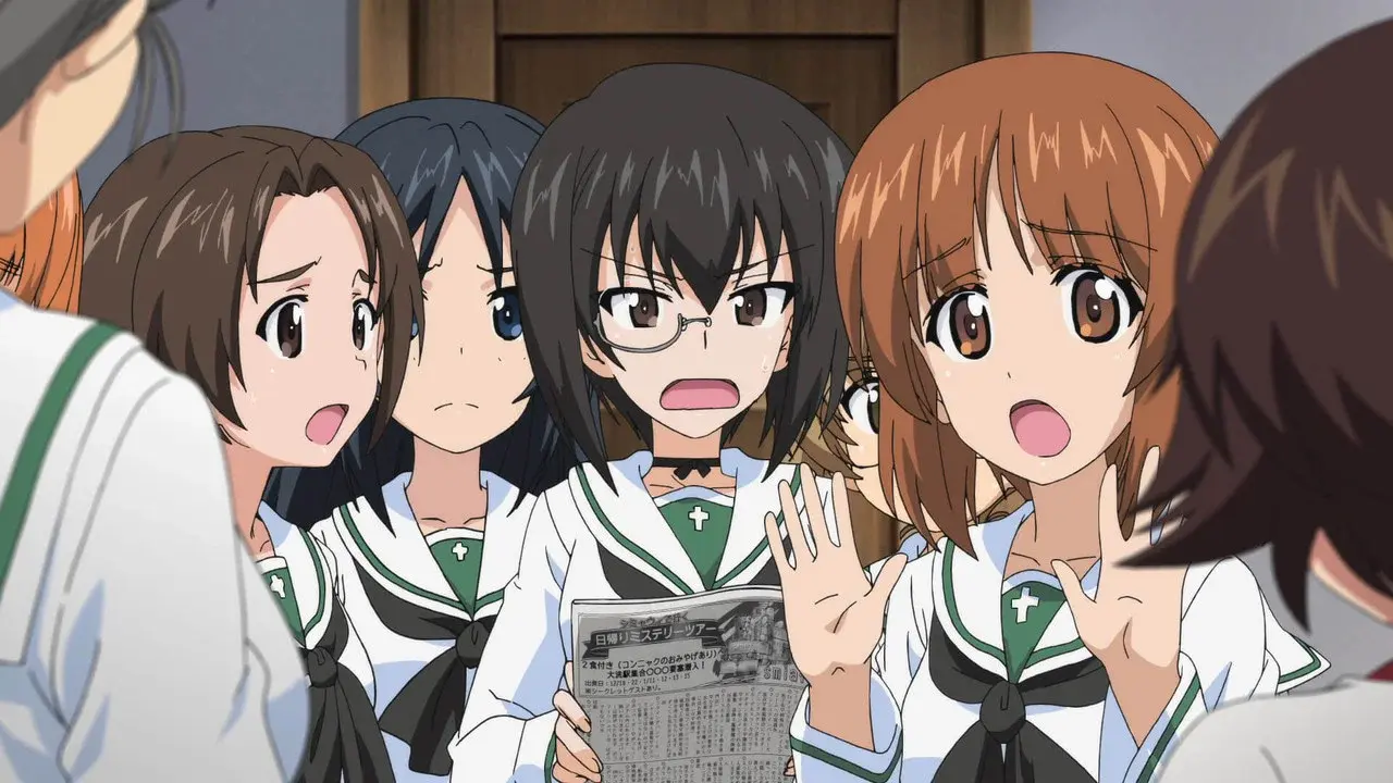 Girls und Panzer das Finale: Part 1