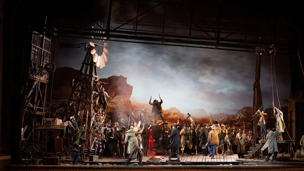 Puccini: La Fanciulla del West - Teatro di San Carlo Napoli