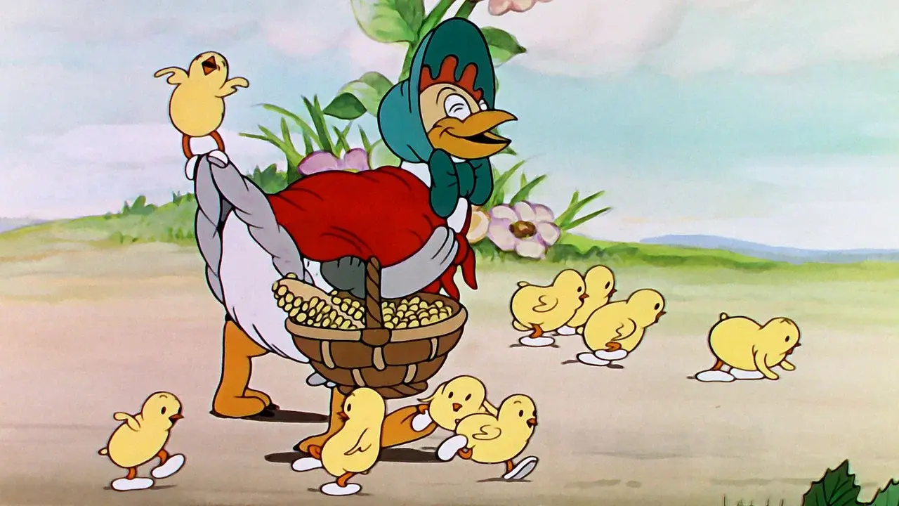 The Wise Little Hen