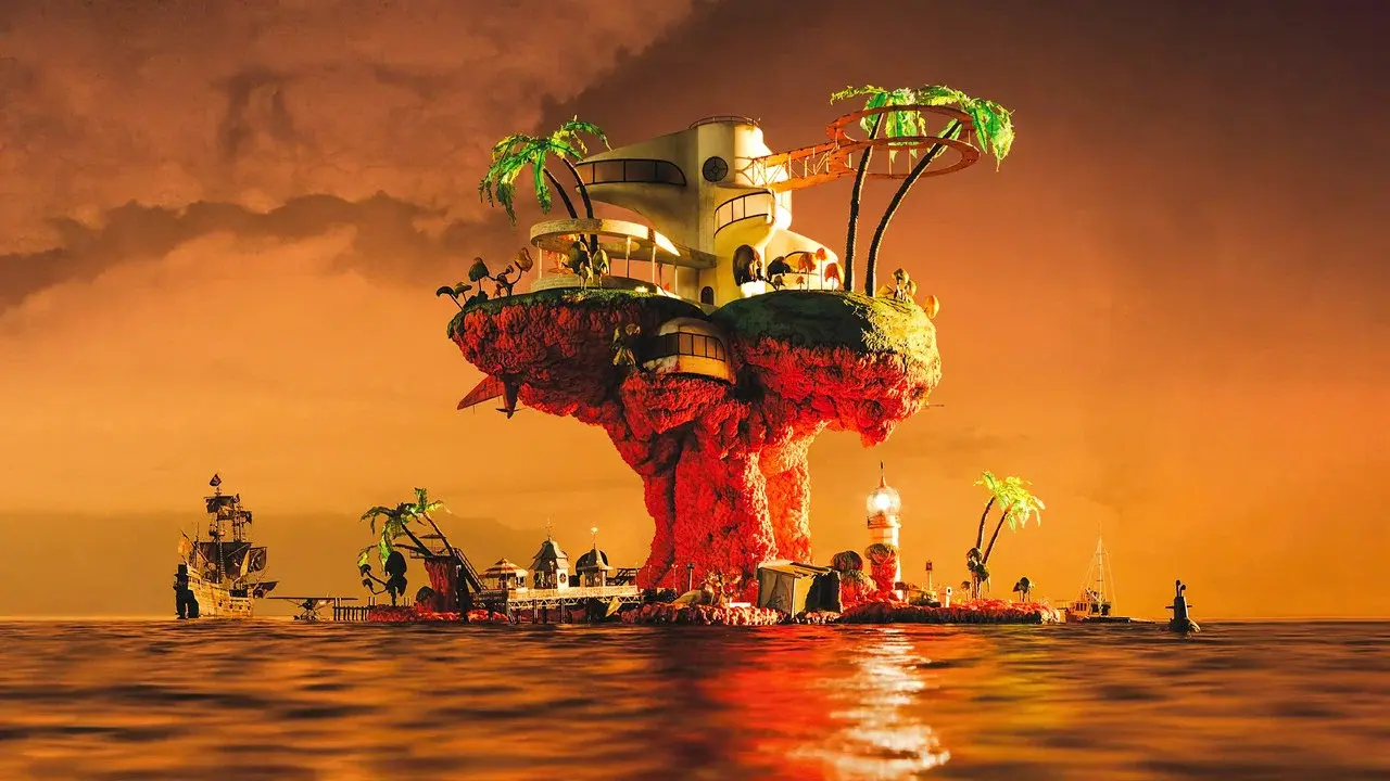 The Making of Plastic Beach