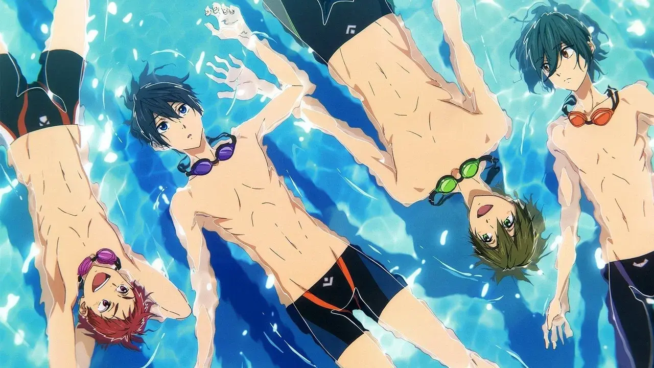 High☆Speed!: Free! Starting Days