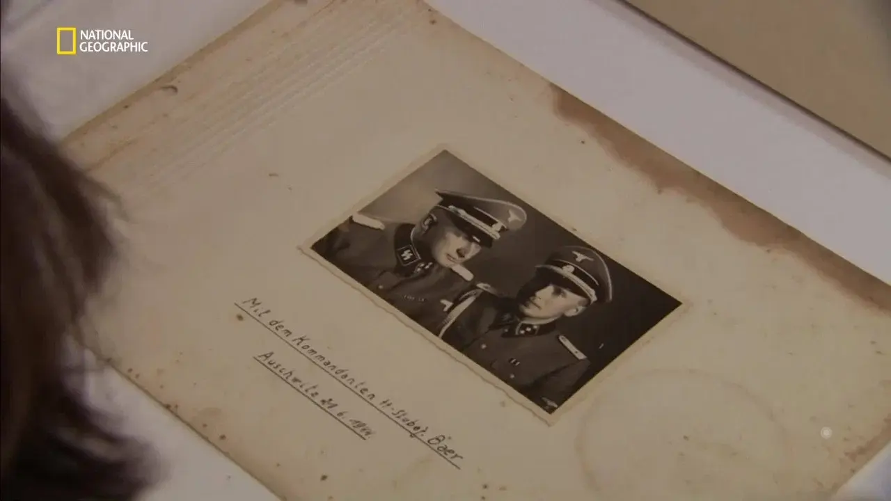 Nazi Scrapbooks from Hell: The Auschwitz Albums