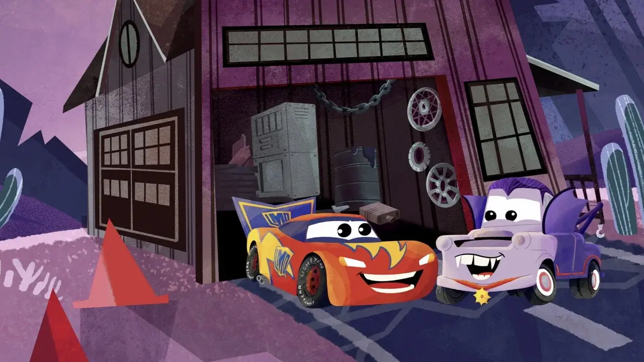 Cars: Spooky Halloween Adventure