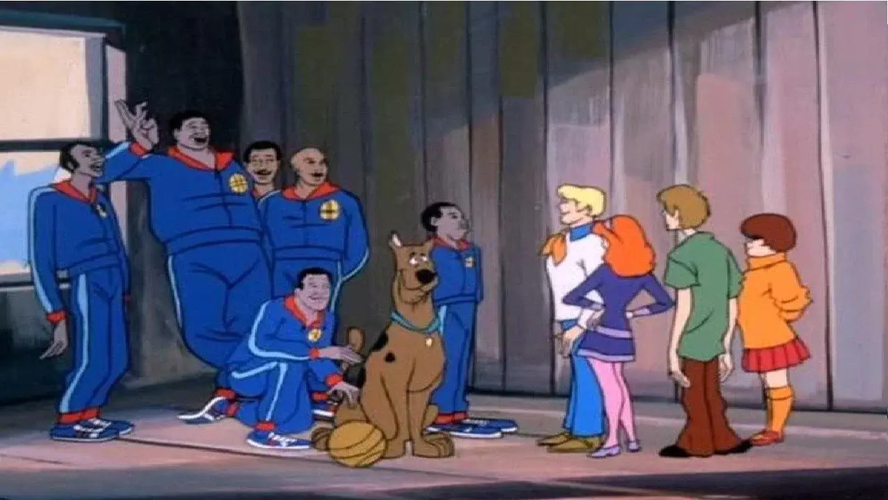 Scooby-Doo! Meets the Harlem Globetrotters