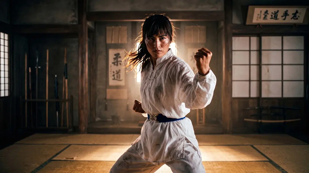 Sister Street Fighter: Fifth Level Fist
