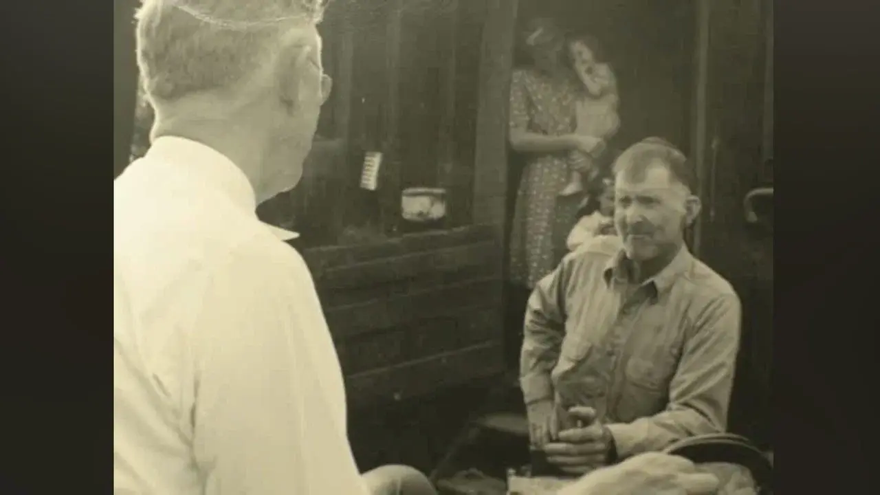 Dr. Robert F. Thomas - The Great Smoky Mountain Horseback Healer of Body and Soul