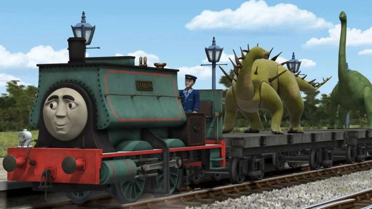 Thomas & Friends: Dinos and Discoveries