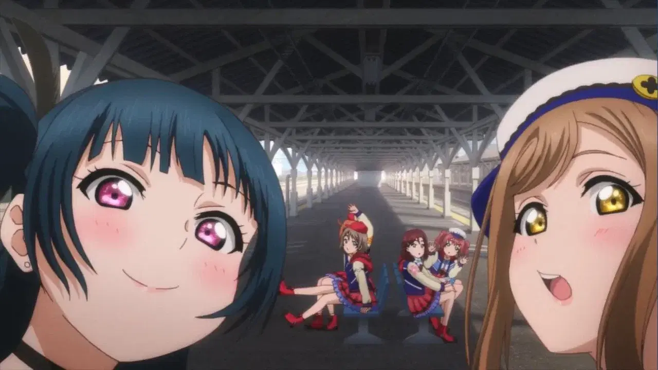 Love Live! Sunshine!! The School Idol Movie: Over the Rainbow