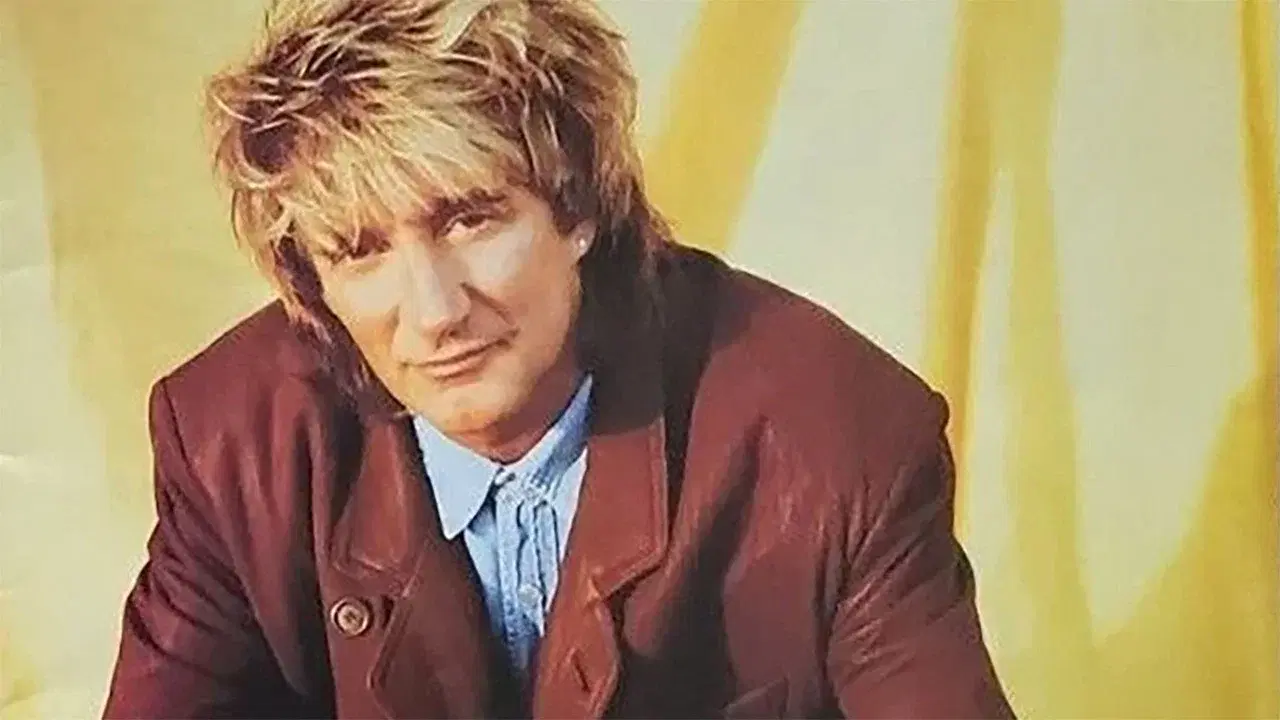 Rod Stewart Vagabond Heart Tour